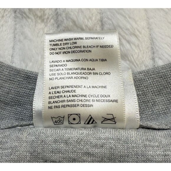 Vintage 2000 Super Bowl XXXIV Gray Sweatshirt Medium NWT - Picture 7 of 14